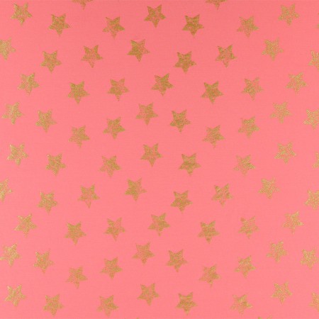 Persika med guldstjärnor